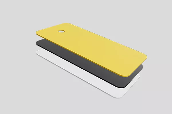 ABSボードの生産プロセス。