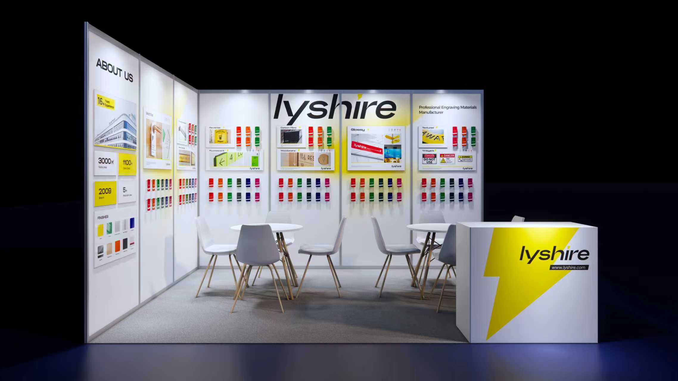 リシャー、リヤドで開催されるサウジサイン＆ラベリングエキスポ2026で革新的な2色シートを展示