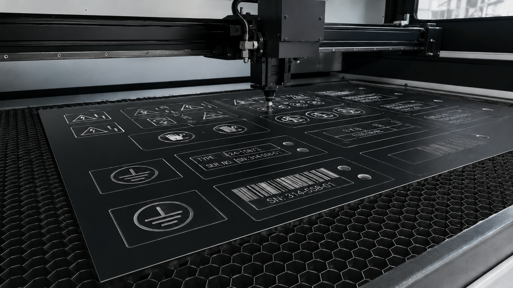 How to Prevent Smoke Marks and Melted Edges When Laser Engraving Two-Color Plastic Sheets