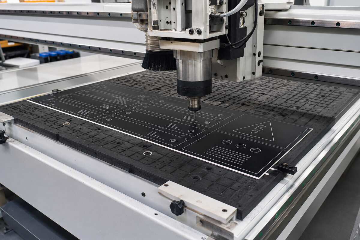 CNC およびロータリーワーク用の ABS 彫刻シートの選択方法