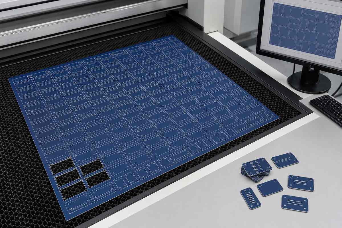 How to Calculate Laser Engraving Laminate Sheet Yield