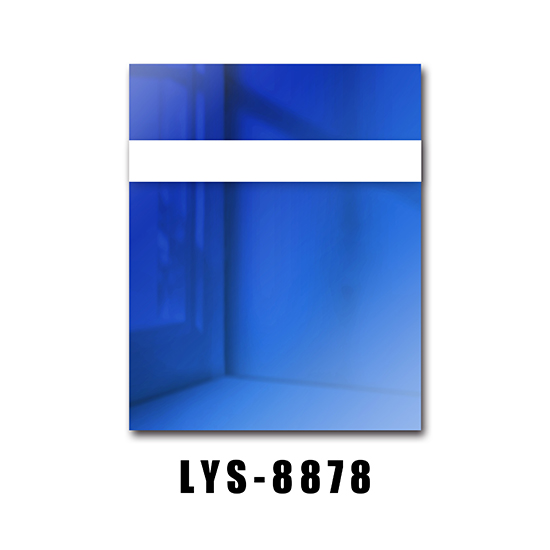 高温耐性青色 ABS プラスチック シート