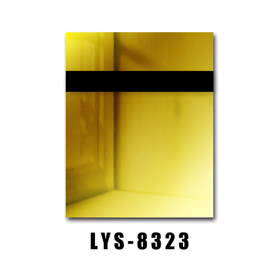 回転彫刻二色プラスチックシート